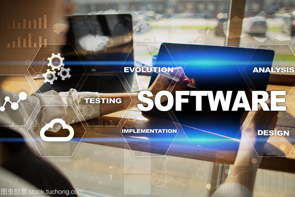 軟件開發中的數據數字節目系統技術概念