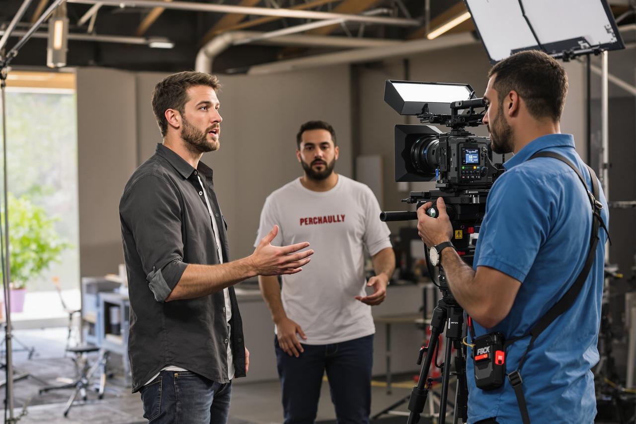 知名导演新片片场爆发激烈争吵，主演当场摔剧本拂袖而去